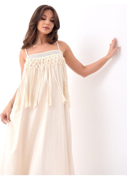 7365 Elbise-Bej modelleri