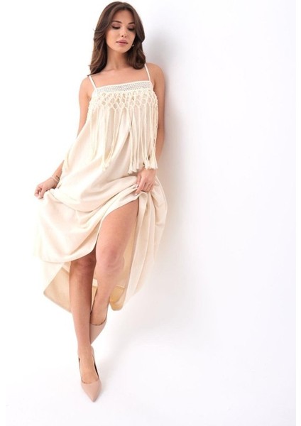 7365 Elbise-Bej fırsatları