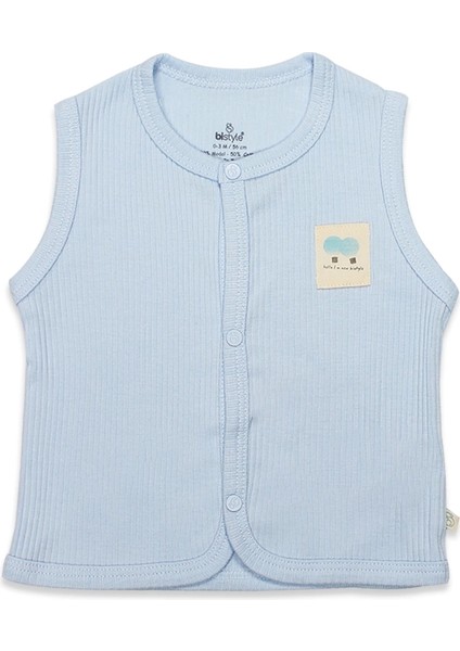 Modal Flying Balloons Bebek Yelek BS18110 Mavi