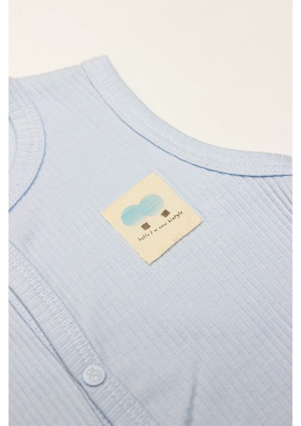 Modal Flying Balloons Bebek Yelek BS18110 Mavi fiyatları