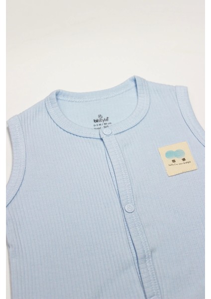 Modal Flying Balloons Bebek Yelek BS18110 Mavi modelleri