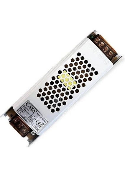 CT-2675 120W 12,5 Amper Klemensli Süper Slim Şerit LED Trafosu
