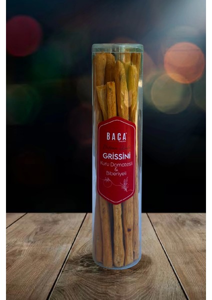 Kuru Domatesli Biberiyeli Grissini 120 g