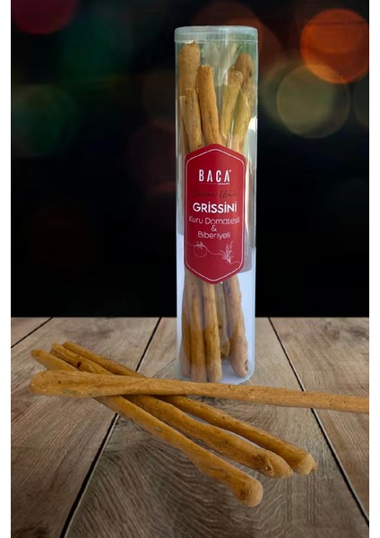 Kuru Domatesli Biberiyeli Grissini 120 g fiyatları