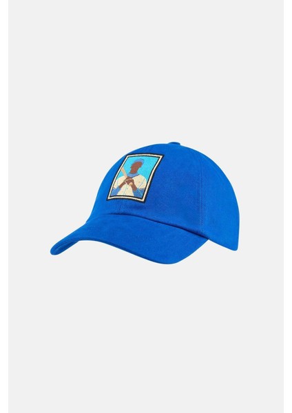 Mr. Cub Cap - Saks Mavi