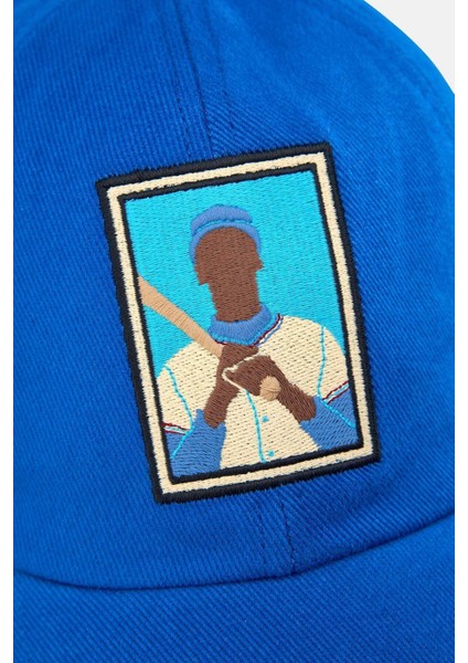 Mr. Cub Cap - Saks Mavi