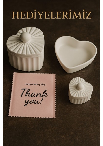 Pastel Turuncu Takı ve Mücevher Organizer, 12X10 Cm, Özel Tasarım fırsatları