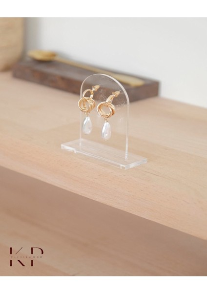 5 Adet Bej Furby Küpelik, Şık ve Kullanışlı Takı Aksesuarları