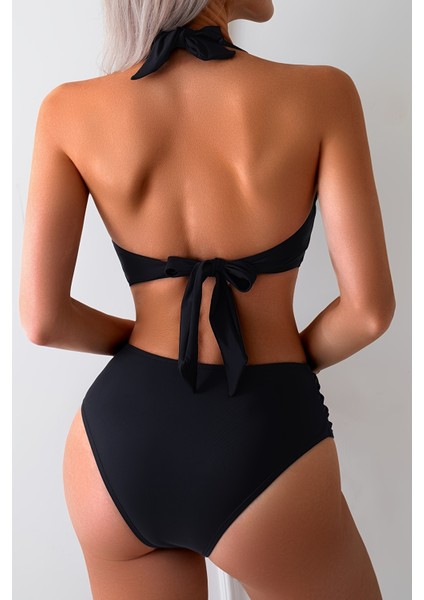 Yandan Büzgülü Bikini Takım (Çıkartılabilir Kaplı) fiyatları