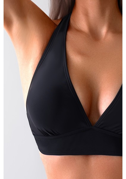 Yandan Büzgülü Bikini Takım (Çıkartılabilir Kaplı) fırsatları