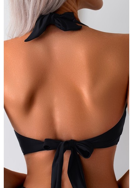 Yandan Büzgülü Bikini Takım (Çıkartılabilir Kaplı) indirimleri