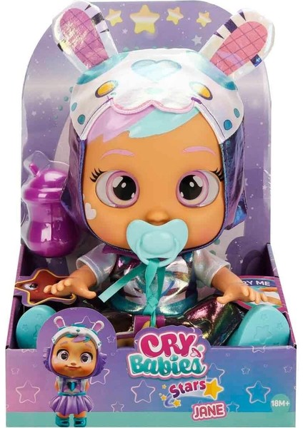Stars Ağlayan Bebekler S2 30 cm CYB64000 Jane fırsatları