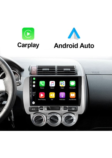 Honda Jazz-City 2002-2008 Multimedya Carplay Ekran Seti 4 GB Ram 64 Hafızalı
