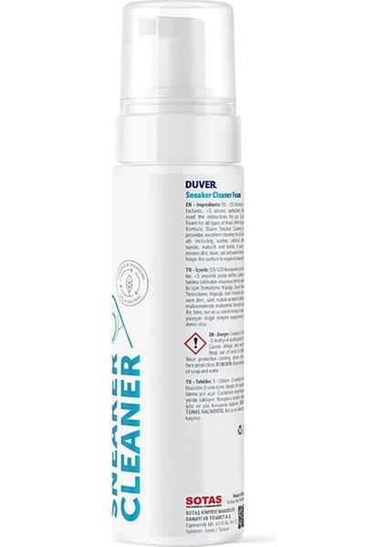 Sneaker 40 ml Temizleme Köpüğü fiyatları