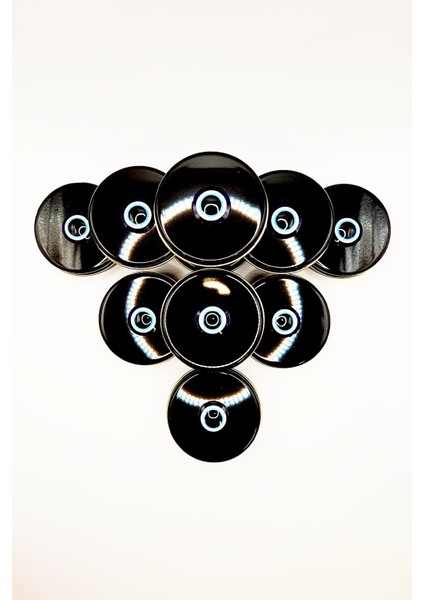 10'lu Metal Dekoratif Saklama Kutusu, Sabun, Mum, Takı ve Aksesuarlar Için modelleri