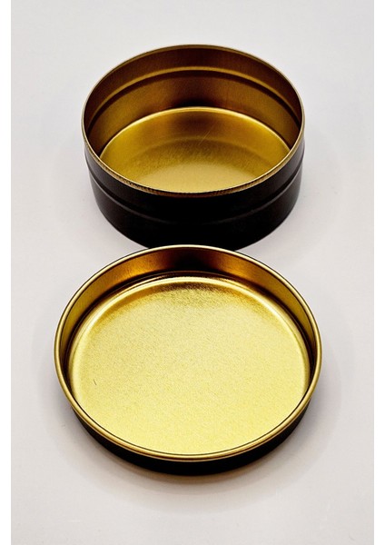 10'lu Metal Dekoratif Saklama Kutusu, Sabun, Mum, Takı ve Aksesuarlar Için fırsatları