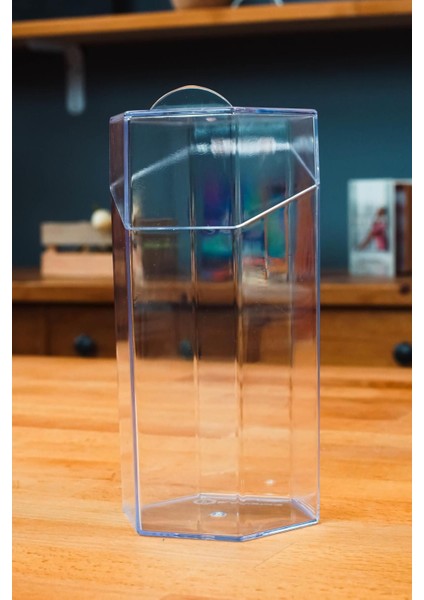 Şeffaf 3 Parça Makyaj Organizer Seti, Kozmetik ve Fırça Düzenleyici indirimleri