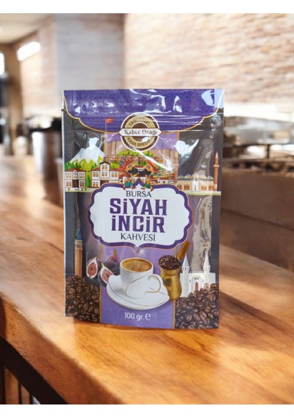 Bursa Siyah Incir Kahvesi/ siyah Incirli Türk Kahvesi