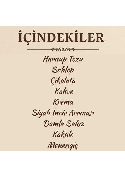 Bursa Siyah Incir Kahvesi/ siyah Incirli Türk Kahvesi modelleri