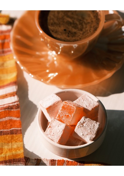 Kavunlu Pudra Şekeri Kaplı Mini Lokum fırsatları