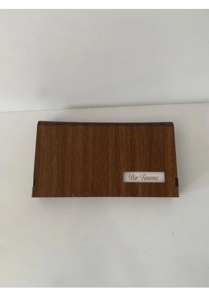 Özel Kutusunda, Kişiye Özel Ahşap Gül