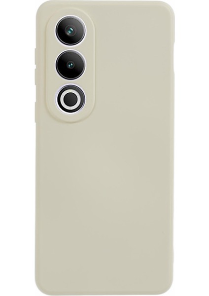 Oneplus Ace 3V 5g Darbeye Dayanıklı Kılıf Yumuşak Fiber Astar Tpu Telefon Kabuğu-Beyaz (Yurt Dışından)