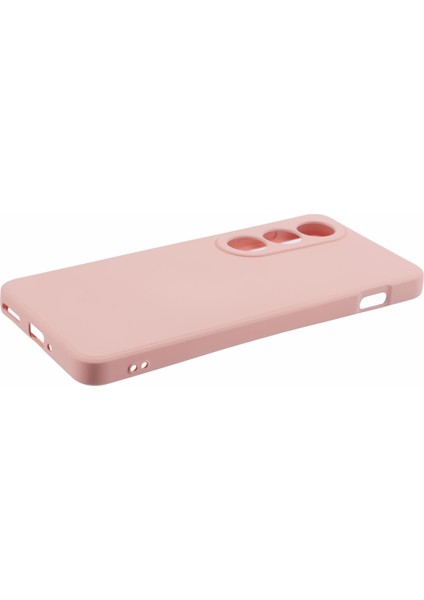 Oneplus Ace 3V 5g Darbeye Dayanıklı Kılıf Yumuşak Fiber Astar Tpu Telefon Kabuğu-Pembe (Yurt Dışından)