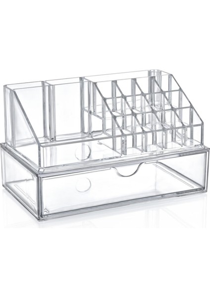 Turkuaz Organizerli Çekmeceli Set, Makya ve Takı Düzenleyici fiyatları