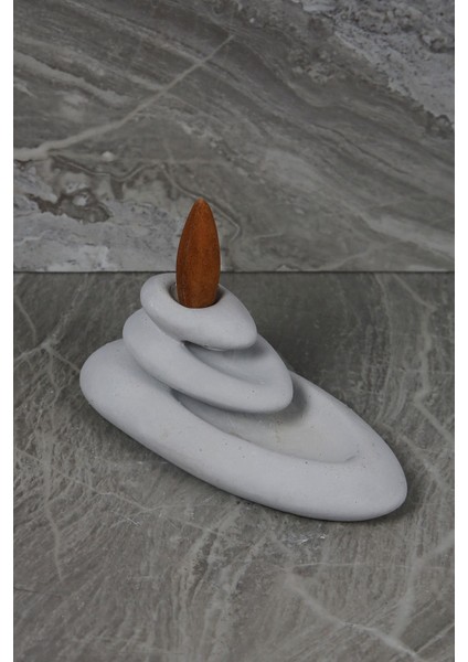 Elite Geri Akışlı Boyanabilir Beton Şelale Tütsülük 1 Adet