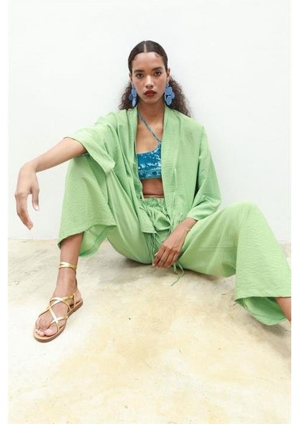 Blanca Plazzo Pantolon Takım 9852 fiyatları