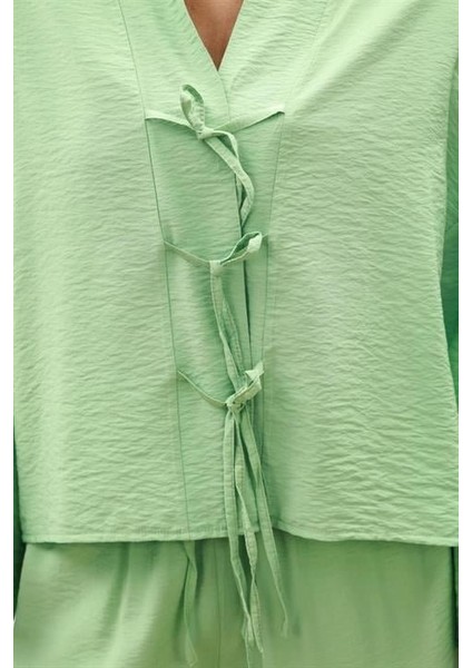 Blanca Plazzo Pantolon Takım 9852