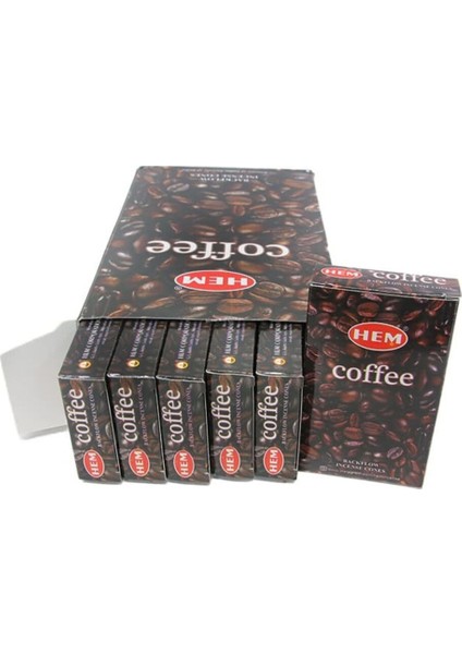 Elite Coffee (Kahve) Back Flow Konik Tütsü Tek′li Paket Geri Akış Tütsü 1 Adet