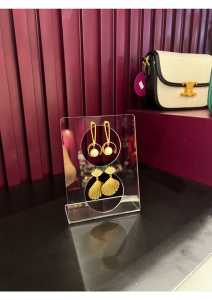 Şeffaf Küpe Tutucu, Şık ve Pratik Takı Saklama Çözümü fiyatları