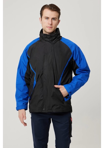 Gallium 3n1 Outdoor Parka - Su ve Rüzgar Geçirmez, Çıkarılabilir Iç Astar, Çok Fonksiyonlu Mont