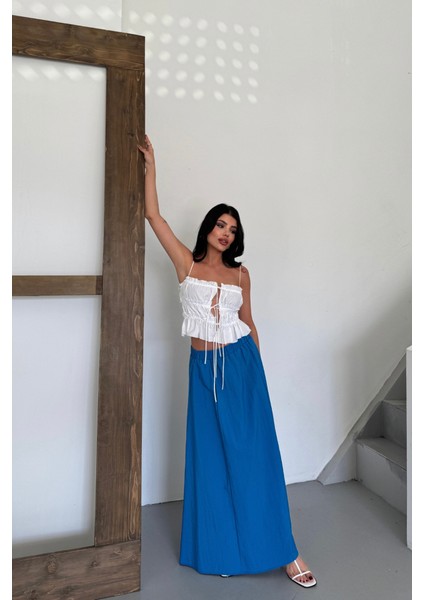 Etek Şanel Boy Soft Kumaş - Saks fırsatları