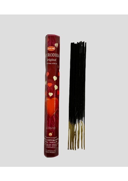 Elite Aphrodısıa 1 Paket 20 Adet Tütsü Çubuğu 1 Adet