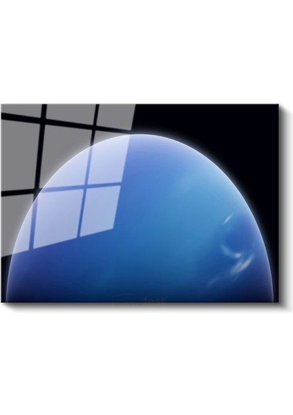 Neptün - Mavi Gezegenin Ihtişamı Cam Tablo fiyatları