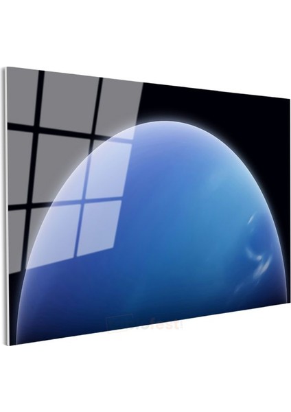 Neptün - Mavi Gezegenin Ihtişamı Cam Tablo modelleri