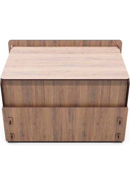 10 Gözlü Ahşap Çekmeceli Takı ve Makyaj Masası Organizeri Düzenleyici indirimleri