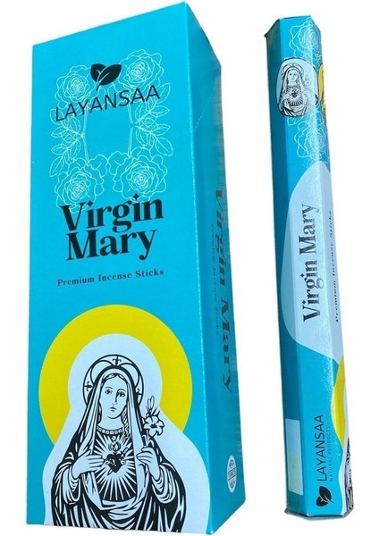 Elite Virgin Mary Çubuk Tütsü - 20 Adet 1 Adet