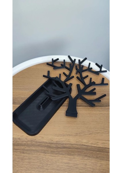 Şık Takı Düzenleyici, 2 Parça Siyah, Kolye, Yüzük ve Bileklik Organizer fiyatları