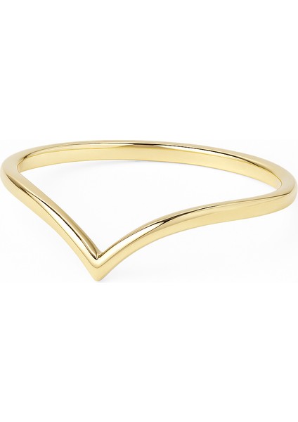 Altın Sade Trend Yüzük fiyatları