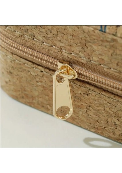 Şık Bej Mini Takı Kutusu, Zarif ve Kullanışlı Saklama Çözümü indirimleri