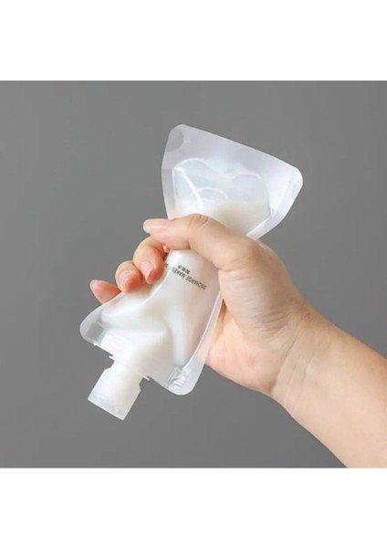 3'lü 100 ml Taşınabilir Sıvı Seyahat Çantası Seti, Pratik ve Şık Tasarım modelleri