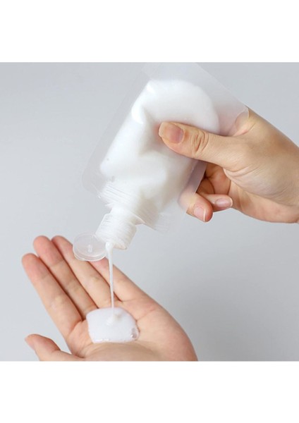 3'lü 100 ml Taşınabilir Sıvı Seyahat Çantası Seti, Pratik ve Şık Tasarım fırsatları