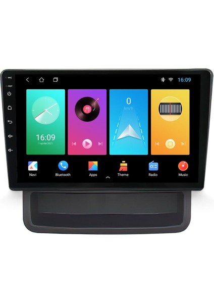 Renault Trafic 2011-2014 Multimedya Carplay Ekran Seti 4 GB Ram 64 Hafızalı