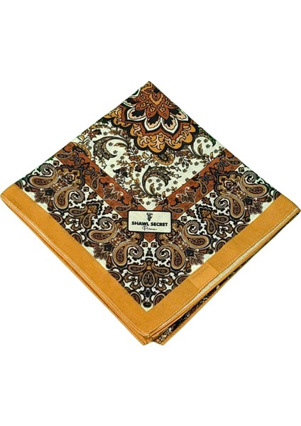 Prime Pamuk Etnik Desenli Eşarp 90X90 cm fiyatları