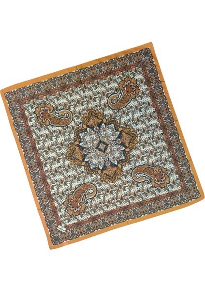 Prime Pamuk Etnik Desenli Eşarp 90X90 cm fırsatları