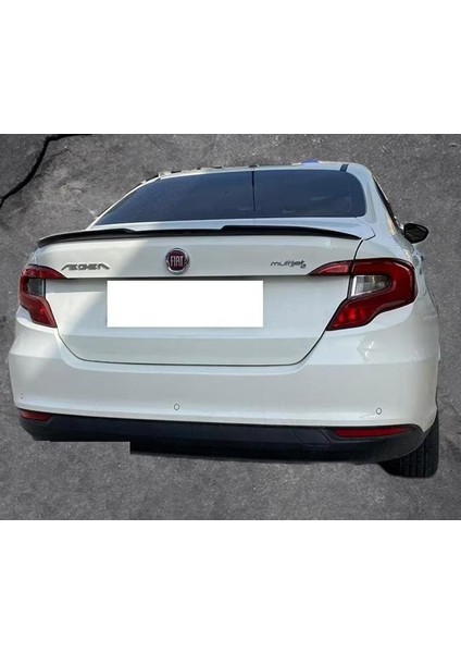 Fiat Egea Bagaj Üstü Spoiler Pianobalck