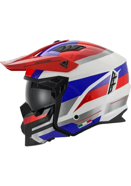 Sw X1 Seul Track Çene Çıkarılır Moduler Kask
